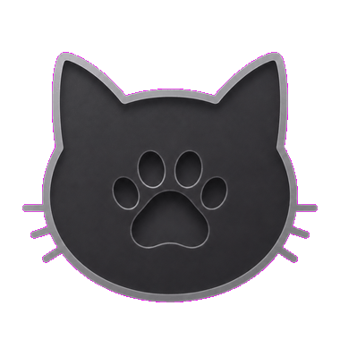 Macat, a small black cat